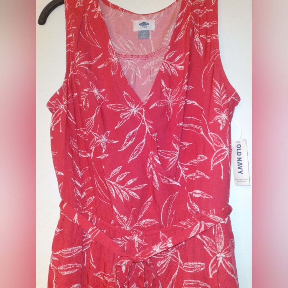 Womens Old Navy NWT Pink Maxi Dress
